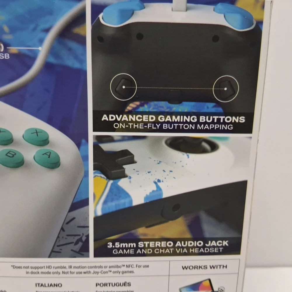 Nintendo Switch PokeMon wired game controller‎